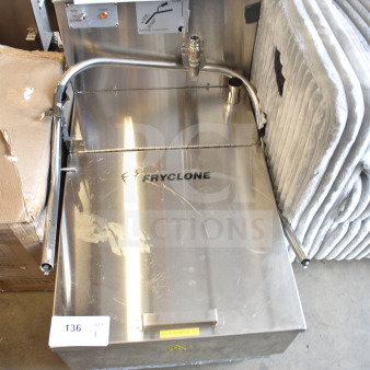 BRAND NEW Fryclone 259OFM110 115 lb. Portable Fryer Oil Filter Machine with 2-Way Pump, 120V, 1 Phase, scratch and dent.