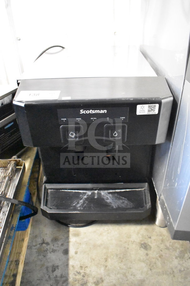 2025 Scotsman HID207ABX-1A Nugget Ice Machine, compact with 7 lb. bin, push button ice/water dispensing, good condition.