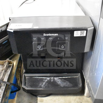 2025 Scotsman HID207ABX-1A Nugget Ice Machine, compact with 7 lb. bin, push button ice/water dispensing, good condition.