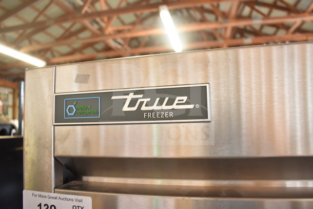 2019 True T-23F-HC commercial freezer, stainless steel, single door, natural refrigerant. 115 volts, 1 phase.