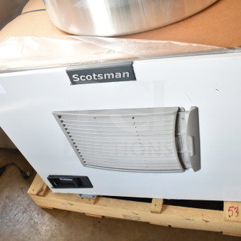 BRAND NEW 2025 Scotsman MC0330MAX-1A ice machine, 30", medium cube, 400 lb capacity, 115V, 1 Phase, scratch and dent condition.