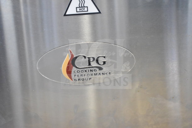 BRAND NEW SCRATCH AND DENT Cooking Performance Group 351ICOED, countertop impinger electric conveyor oven, 240V, 1 Phase.