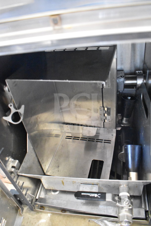 2026 Perfect Fry PFA730 ventless countertop deep fryer, like new condition, stainless steel, 240 Volts, 1 Phase.