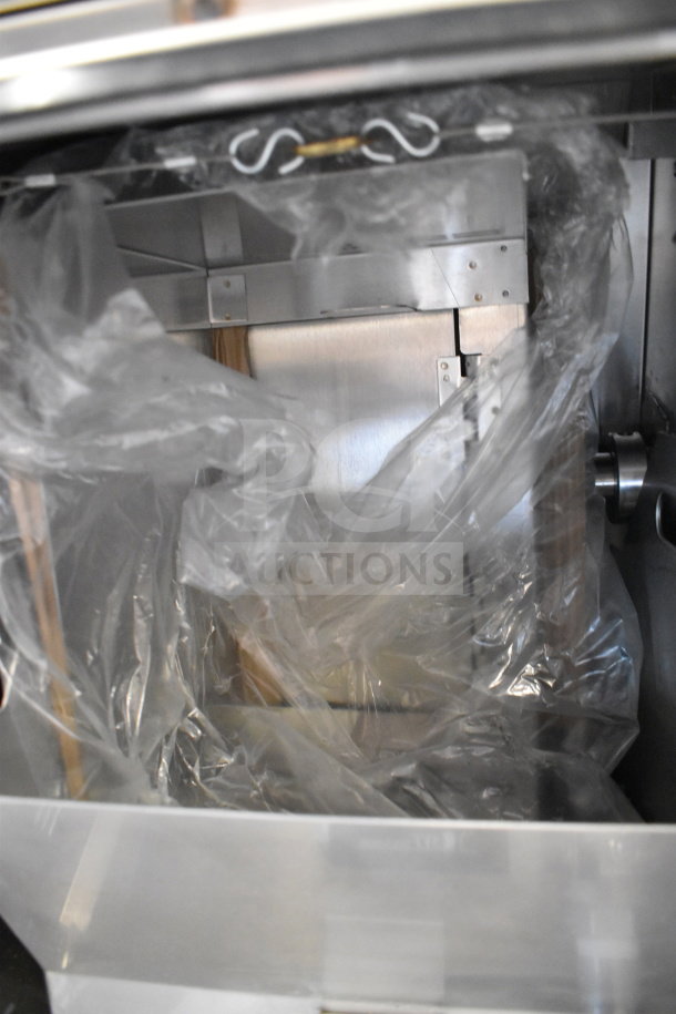LIKE NEW Perfect Fry PFA730 Ventless Countertop Deep Fryer, 240V, 1 Phase, features automatic operation, metallic interior.