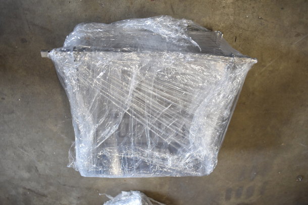LIKE NEW 2026 Perfect Fry PFA730 Commercial Ventless Fryer wrapped in plastic. 240V, 1 Phase, Fully Automatic.