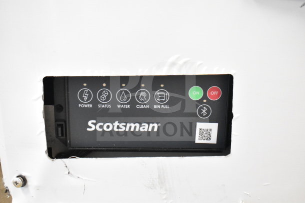 BRAND NEW 2025 Scotsman MC0330SAX-1A Prodigy Elite® 30" Ice Machine, 365 lb, 115V, 1 Phase, minor scratches.