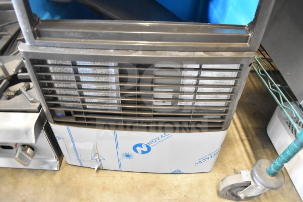 Manitowoc UDP0065A-161 undercounter ice machine, 19 11/16", 31 lb. bin, 62 lb. capacity, new scratch-and-dent condition.