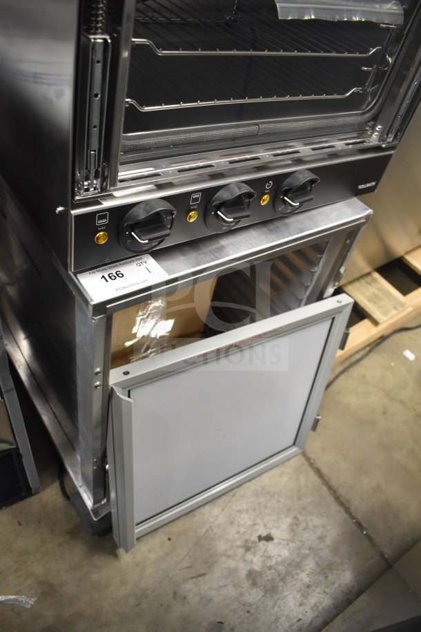 Brand new 2025 Mainstreet 541HPU1812 undercounter cabinet, clear door; needs reattachment. 120V, 1-phase.
