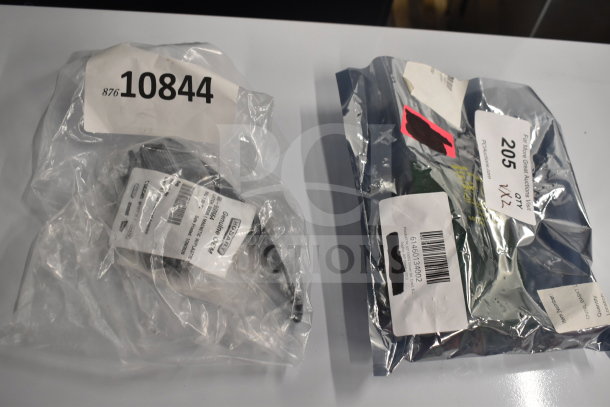 Brand new Vulcan 00-960664 magnetic door latch and Pitco 60134002 driver board control, in packaging with tags.