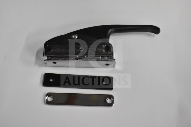 Vulcan 00-960664 magnetic door latch and components, brand new in scratch and dent condition.