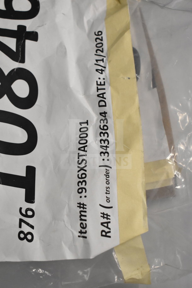 Brand new 936XSTA0001 Vollrath stove element, 240V, in packaging with visible labels. Includes AvaMix Julienne disc.