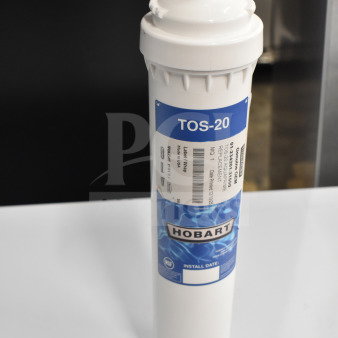BRAND NEW Hobart Aquaprime TOS-20 replacement filter, model 01-234301-31600, scratch and dent condition, label intact.