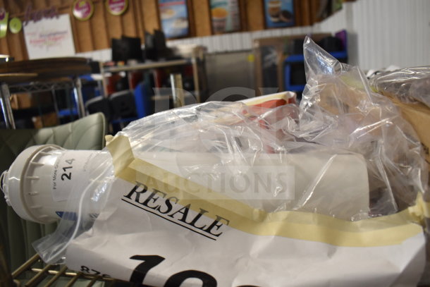 BRAND NEW Hobart Aquaprime Repl Filter TOS-20, model 01-234301-31600, shown with packaging labeled "Resale."