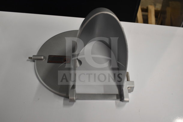 Brand new Avantco 177MX20DOOR cover with feed chute, scratch and dent, for MX20 slicer and shredder attachments.