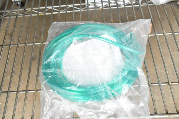 8-item set including Hatco R02.19.017.00 Infinite Switch, Salter Labs hoses. New condition, packaged in plastic.