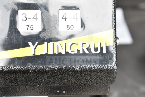 Yjingrui 360W Commercial Countertop Unit, 110V, 1 Phase, showing front label and controls, used condition.