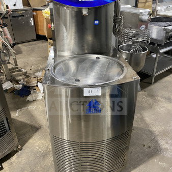 RARE 2017 Selmi TOP EX chocolate tempering machine, stainless steel, electric, on casters, Model: TOP, SN: 1787.
