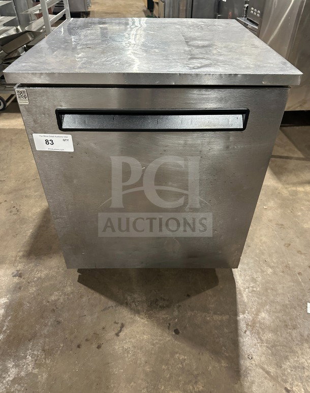 Imperial Commercial Stainless Steel Electric 6 Burner Range/Oven, features backsplash, overhead salamander shelf, wired oven rack.