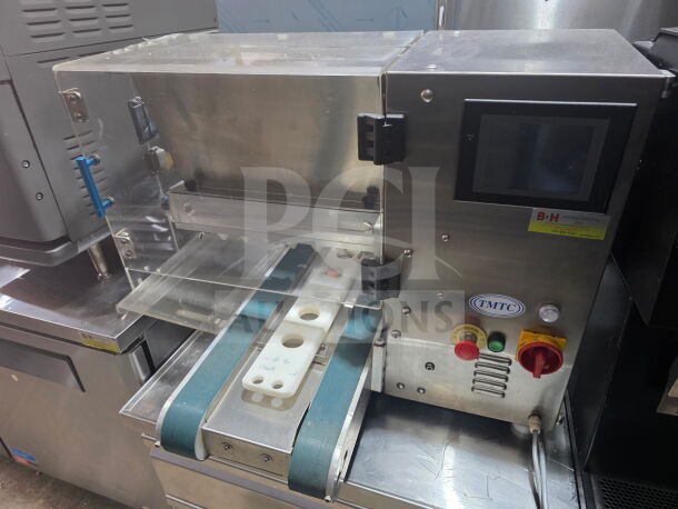 TMTC MINI DROPPY electric pastry depositor, stainless steel, touchscreen controls, 220V, 1 phase, SN: 4038-10S2-DIS.