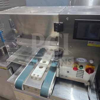 TMTC Commercial Stainless Steel Fully Automatic Electric Powered Countertop Pastry & Cookie Depositor Machine! Model: MINI DROPPY! SN: 4038-10S2-DIS! 220V! 1 Phase! WORKING WHEN REMOVED!