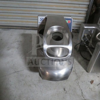 One Electrolux Vegetable Slicer. Model# TRS-24NU. 120 Volt. $1987.50