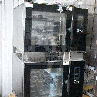 2023 Blodgett Invoq Hybrid 6-2/1 GN combi oven, brand new, electric, 208-240V, 3 phase, scratch and dent condition.