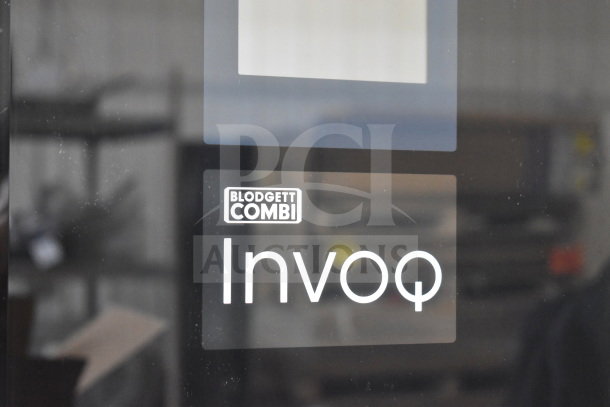 Brand new 2023 Blodgett Invoq Hybrid 6-2/1 GN combi convection oven. Electric, 208-240V, 3 Phase. Scratch and dent.