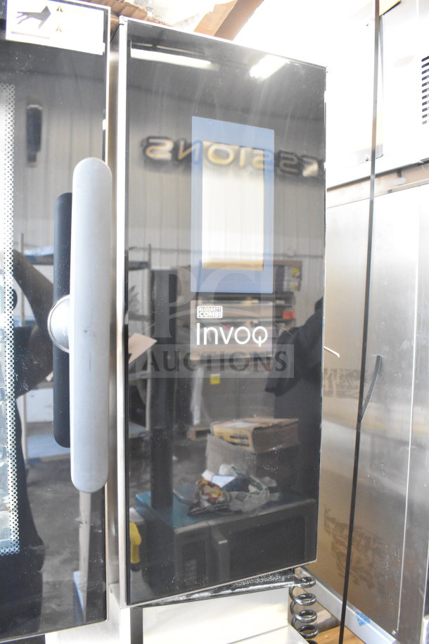 2023 Blodgett Invoq Hybrid 6-2/1 GN Combi Convection Oven, electric, new condition, 208-240V, 3 phase.