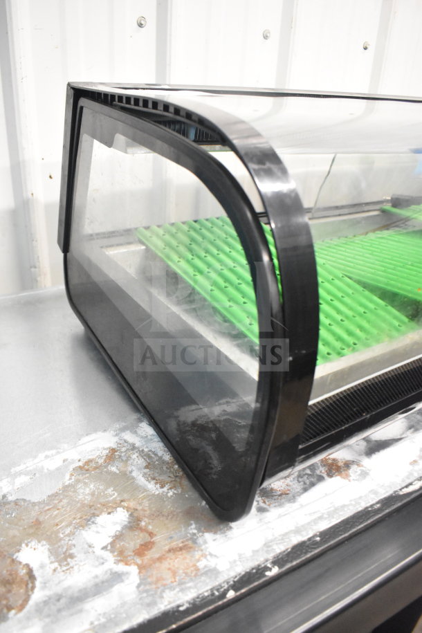 Emperor's Select CSD-53 countertop refrigerated sushi display case. Model 478csd53hc, 115 volts, 1 phase. Clean condition.