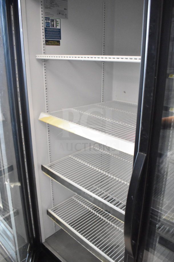 2019 True GDM-72-HC 3 Door Cooler Merchandiser, 115V, 1 Phase, tested and working, spacious interior, adjustable shelves.