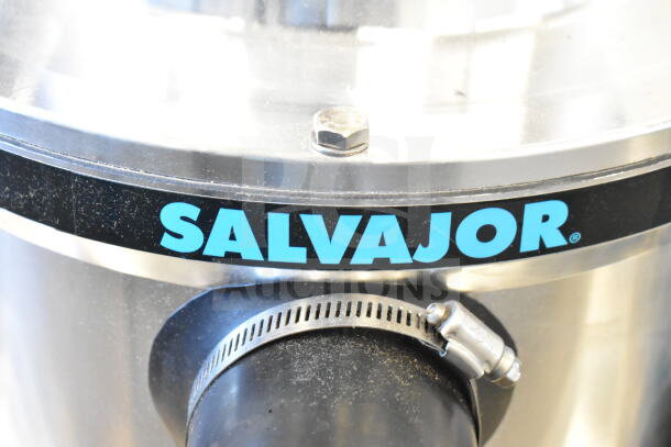 BRAND NEW Salvajor 200 Commercial Garbage Disposer, 2 hp, 208V, 1 Phase with visible label, slight scratch and dent.