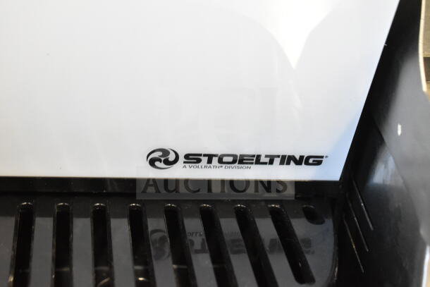 BRAND NEW Stoelting by Vollrath SCBF126-37 Frozen Beverage Machine. Visible logo detail, 115V, 1 Phase.