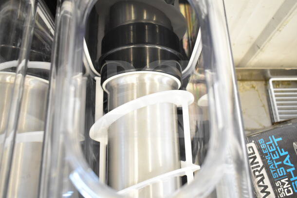 BRAND NEW Stoelting SCBF128-37 Granita Machine, double 2.6-gallon, stainless steel, 115V, minor scratch and dent.