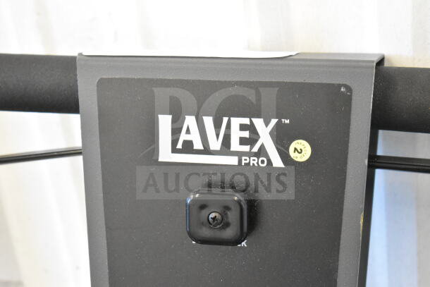 Brand new Lavex Pro TP-2013 20" rotary floor machine, single speed, 175 RPM. Label shows minor scratches.