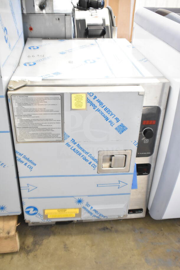 Cleveland 22CCT6 SteamChef countertop convection steamer, brand new scratch and dent, electric, 208/240V, 3 phase.