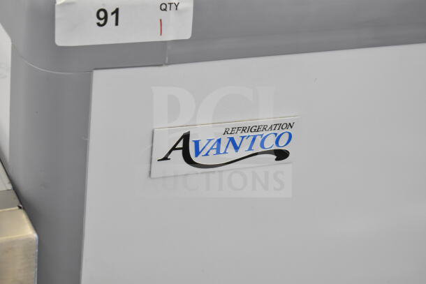 "Brand new Avantco 360ADC12N 71” ice cream dipping cabinet with minor scratches. 115V, 1 Phase. Customizable design."