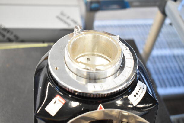 Estella 236ECEG26 espresso bean grinder, countertop model, brand new with broken hopper. 120 volts, 1 phase.