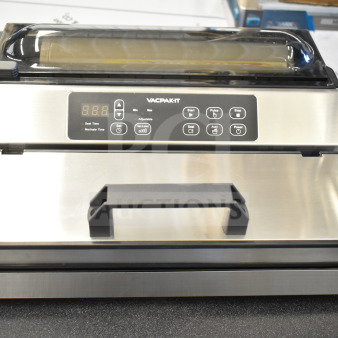 BRAND NEW SCRATCH AND DENT! VacPak-It 186VME12SS External Vacuum Packaging Machine with 12" Seal Bar. 120 Volts, 1 Phase.