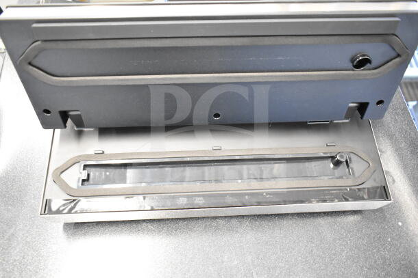 VacPak-It 186VME12SS Vacuum Packaging Machine, 12" Seal Bar, 120V, scratch and dent condition, brand new.
