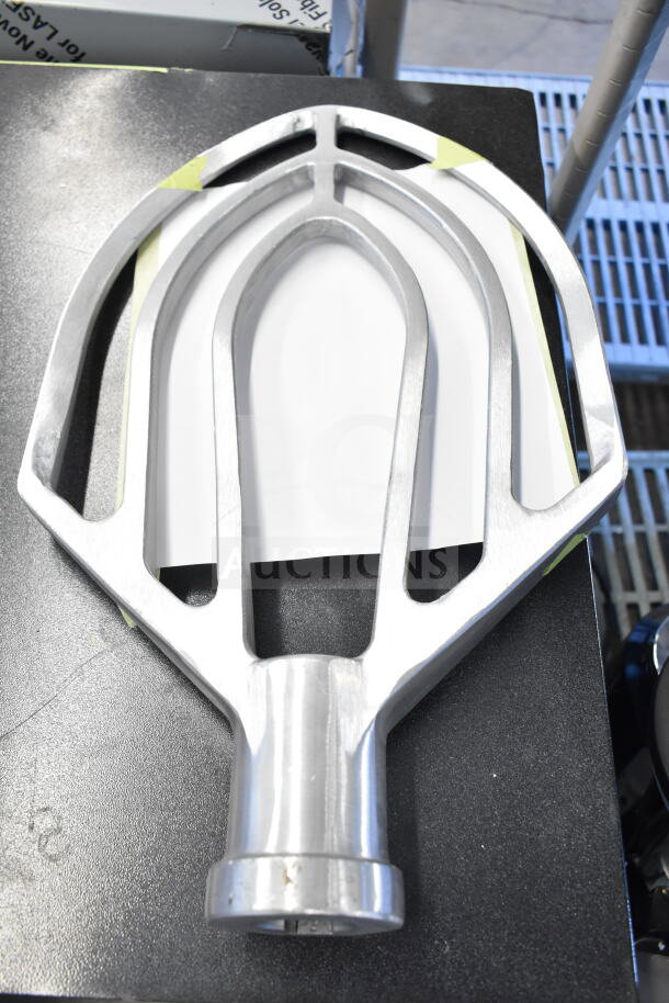 Vollrath 40776 flat beater for 40759 40 Qt. mixer, new, metal construction, suitable for commercial kitchens.
