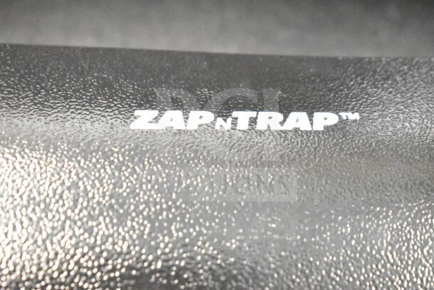 BRAND NEW Lavex 605WS30B Zap N Trap black wall sconce insect light trap, 1,500 sq. ft. coverage, includes 2 glue boards.