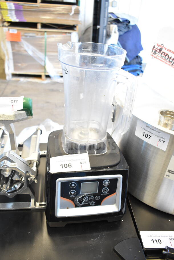 BRAND NEW AvaMix 928BX2100E Commercial Blender, 3 1/2 hp, touchpad control, timer, adjustable speed, 64 oz. Tritan™ container.