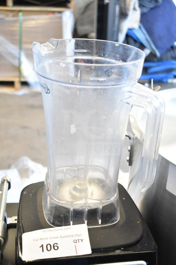 BRAND NEW 2024 AvaMix 928BX2100E blender, 3 1/2 hp, touchpad control, timer, adjustable speed, 64 oz Tritan™ container.