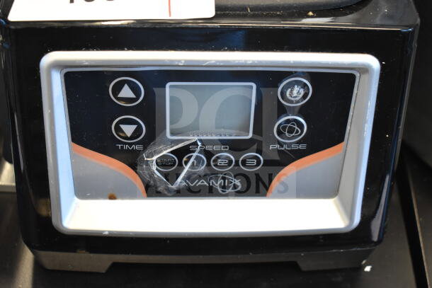 BRAND NEW AvaMix 928BX2100E commercial blender touchpad control panel, showing scratch on the display, 2024 model.