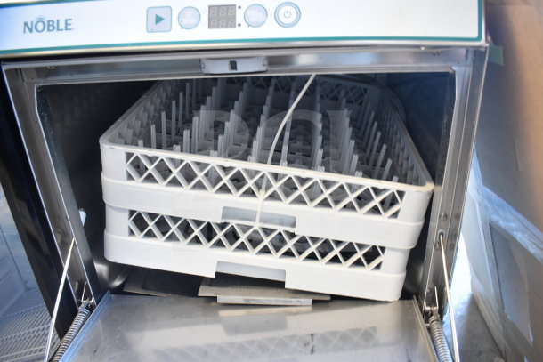 BRAND NEW SCRATCH AND DENT! 2025 Noble 495LTUC24 Commercial Select Lo Temp Low-Temperature Undercounter Dishwasher - 120 Volts, 1 Phase. - Image 8 of 9