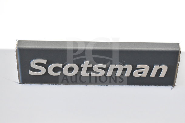 Scotsman logo on a new 2026 MC0330MAX-1A Prodigy Elite® Series 30" medium cube ice machine, 400 lb capacity, 115V, 1 Phase.