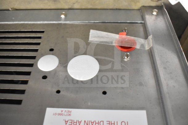 Brand new Ice-O-Matic ICEU220FA5 ice machine. Scratch and dent item. Includes 70 lb. bin, 238 lb. capacity. 115V, 1 Phase.