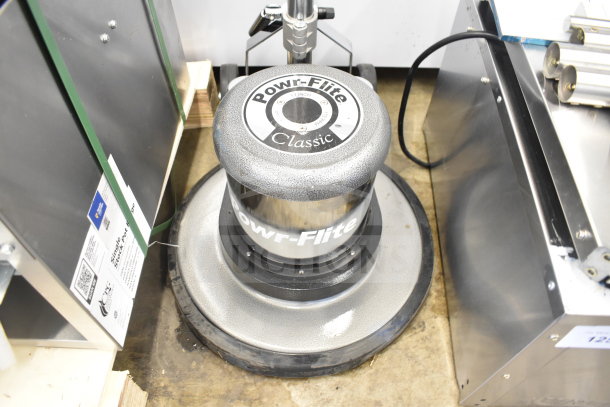 BRAND NEW Lavex Powr-Flite Classic C171HD 17" Rotary Floor Machine, 175 RPM, 115 Volts, minor scratch and dent.