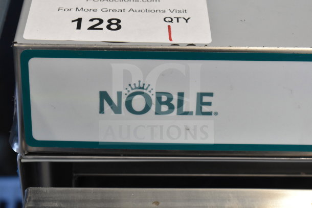 BRAND NEW 2025 Noble 495LTUC24 Select Lo Temp Undercounter Dishwasher, 120V, featuring scratch and dent condition.