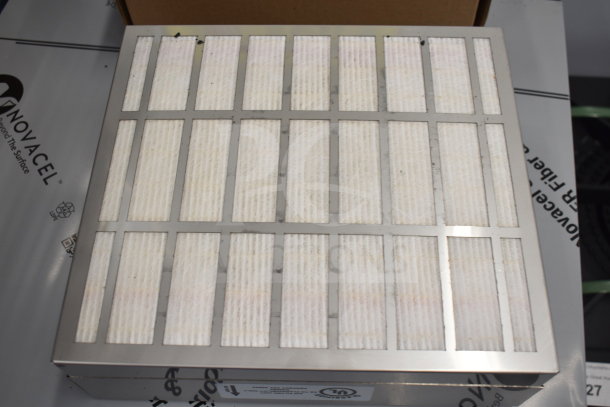 Perfect Fry 84291 Air Filter Kit, new, for PFA and PFC ventless deep fryers; visible metal grid design.
